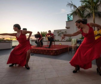 Flamenco dancers from Seville